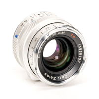 Zeiss Biogon T* 35mm F2 ZM für Leica M-Mount silber gebraucht