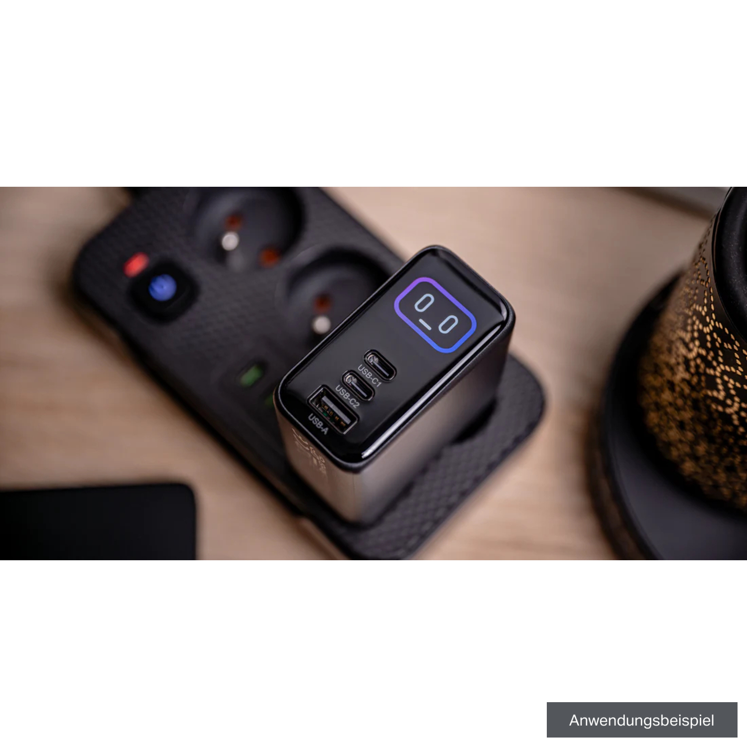 Newell GaN 100W TFT EU-Ladegerät