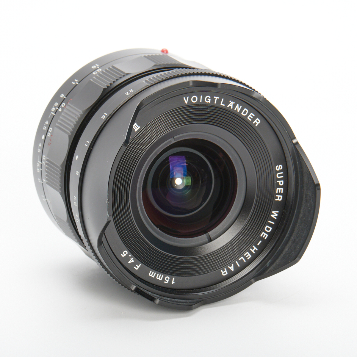 Voigtländer Super Wide Heliar 15mm/4,5 III Leica M gebraucht