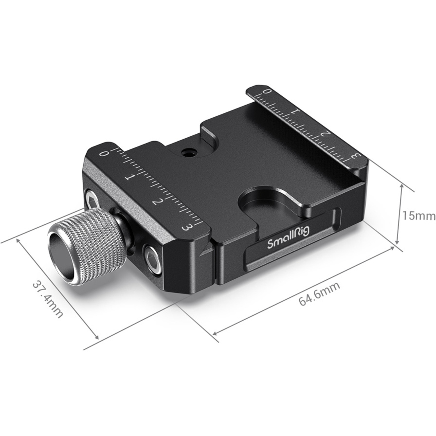 SmallRig DBC2506 Arca-Type Quick Release Clamp