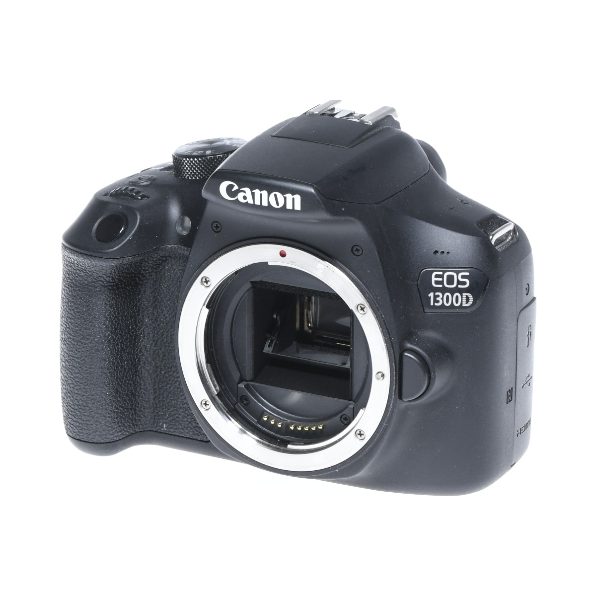 Canon EOS 1300D schwarz gebraucht