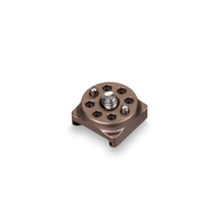 Tilta TA-CSR-GD Drehbarer Cold Shoe Receiver Aufsatz Gold