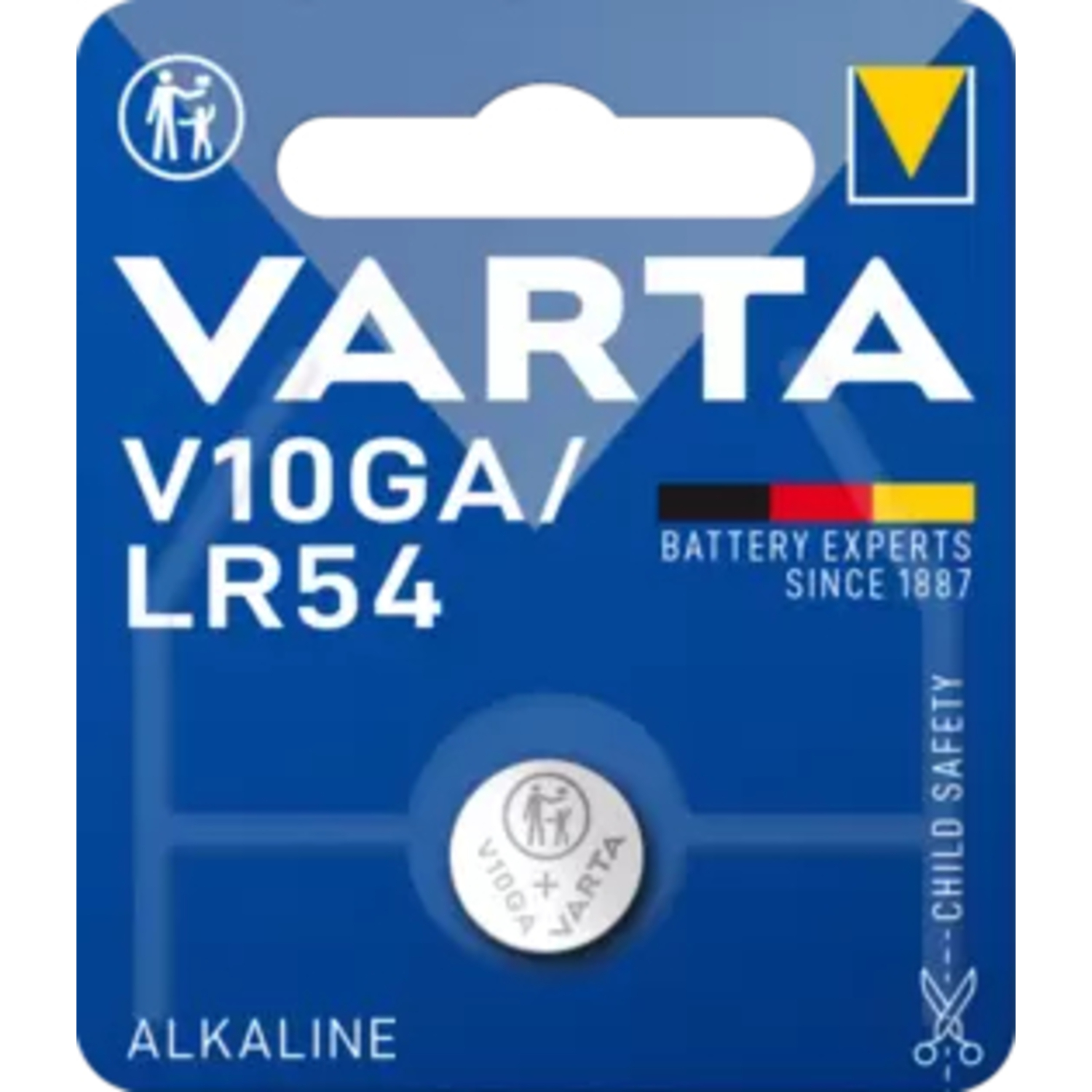 Varta Batterie V10GA/LR54 Knopfzelle Alkaline 1,5V