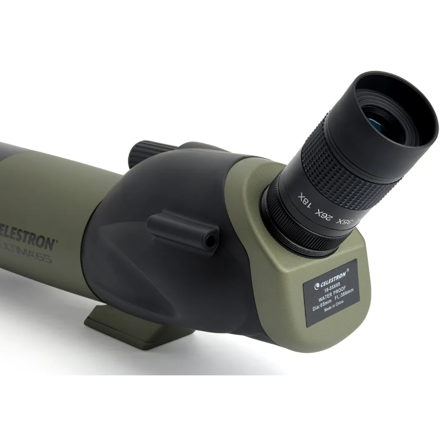 Celestron Ultima 65mm mit 45° Einblick