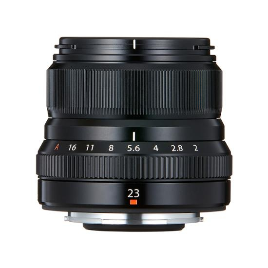 Fujifilm FUJINON XF 23mm F2 R WR schwarz