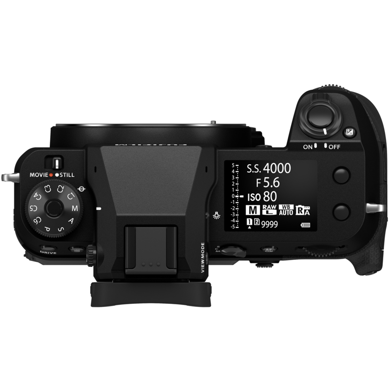Fujifilm GFX100S II schwarz