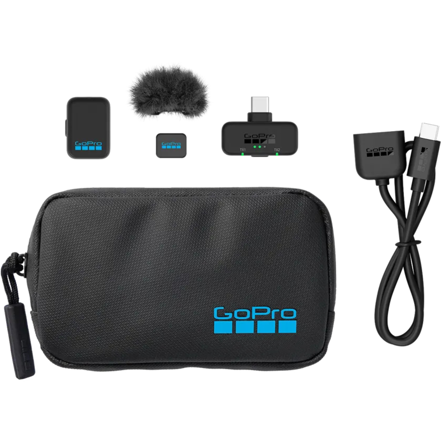 GoPro Kabelloses Mikrofon Set USB