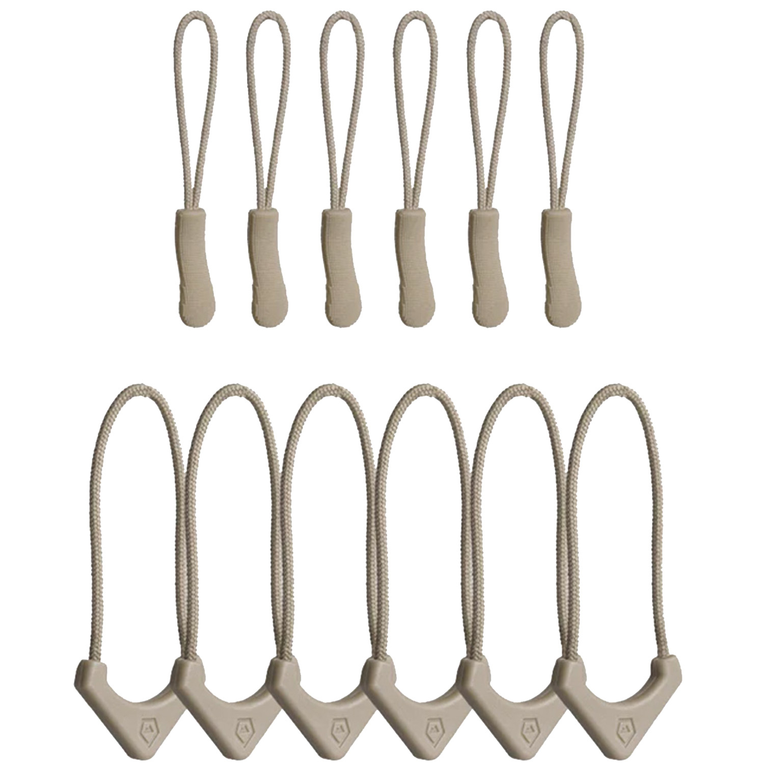 WANDRD Standard Zipper Puller Yuma Tan