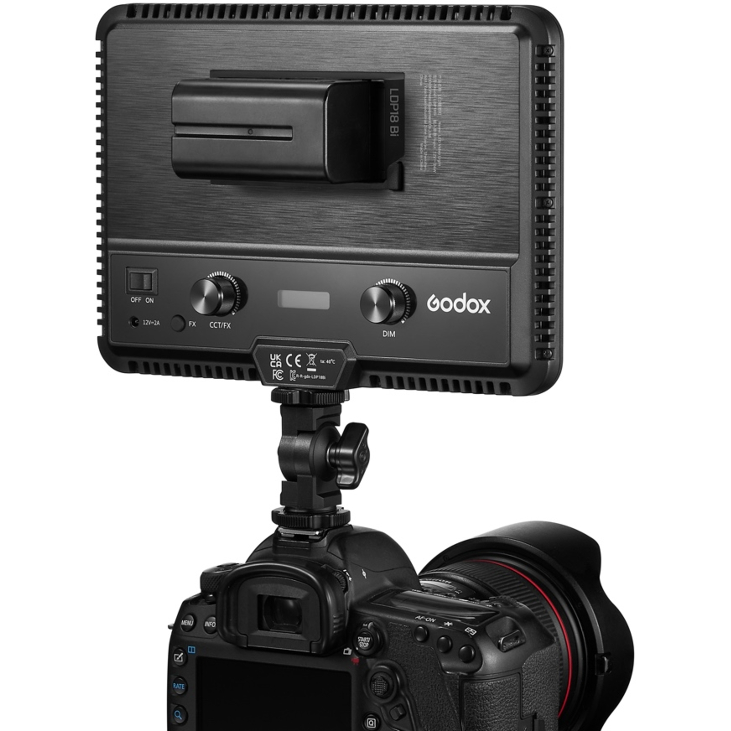 Godox LDP18Bi Streaming Slim Panel-Licht