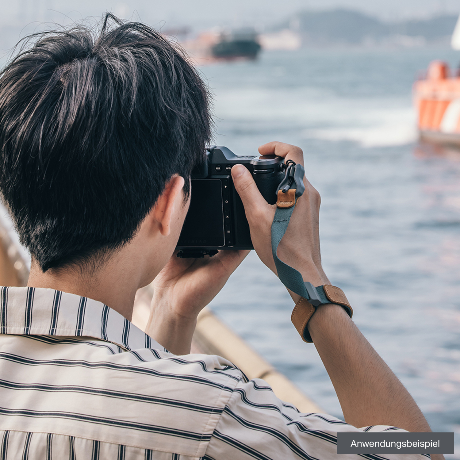 Falcam Handschlaufe Maglink Quick Magnetic Buckle M00A3801B blau