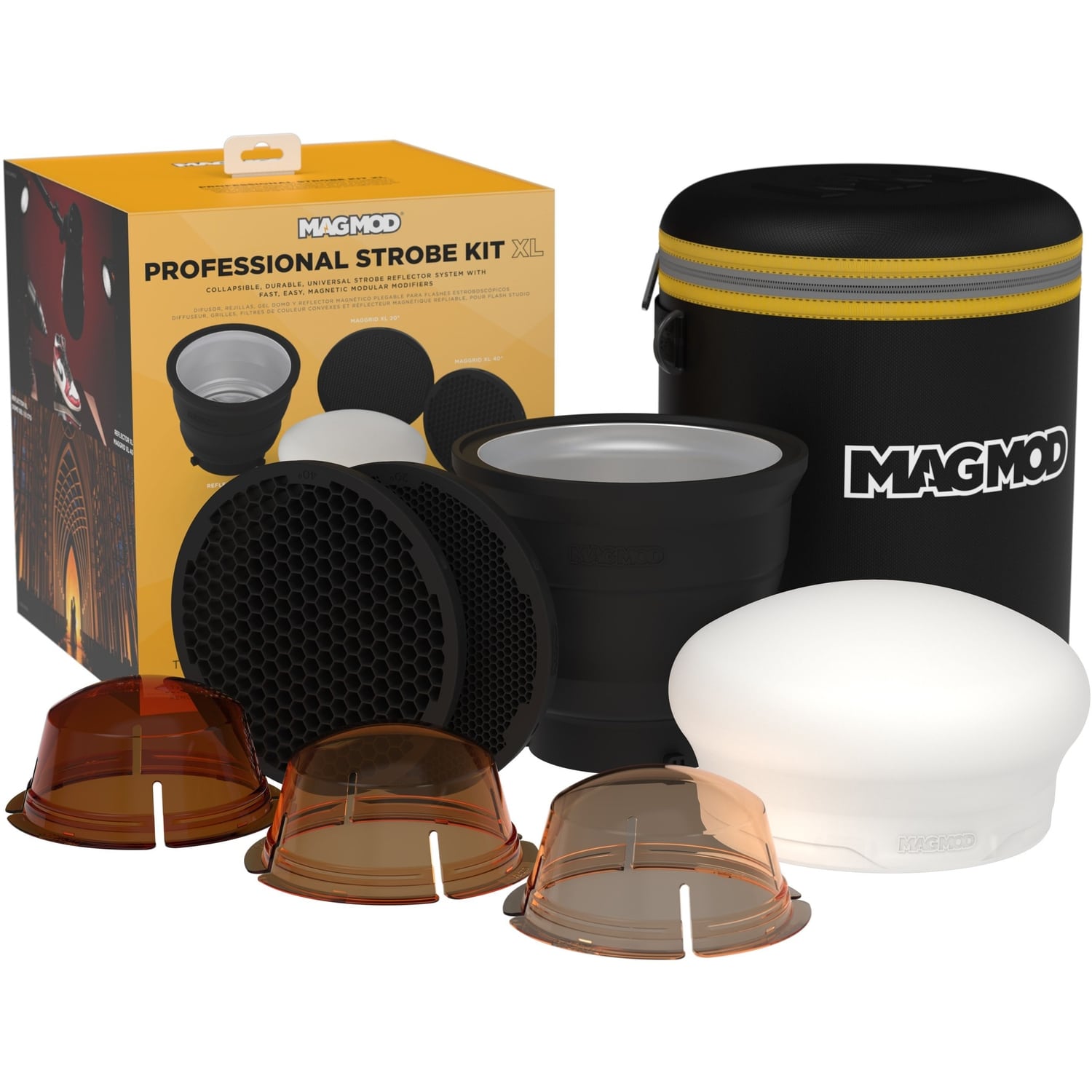 MagMod XL Professional Strobe Kit neuwertiger Rückläufer