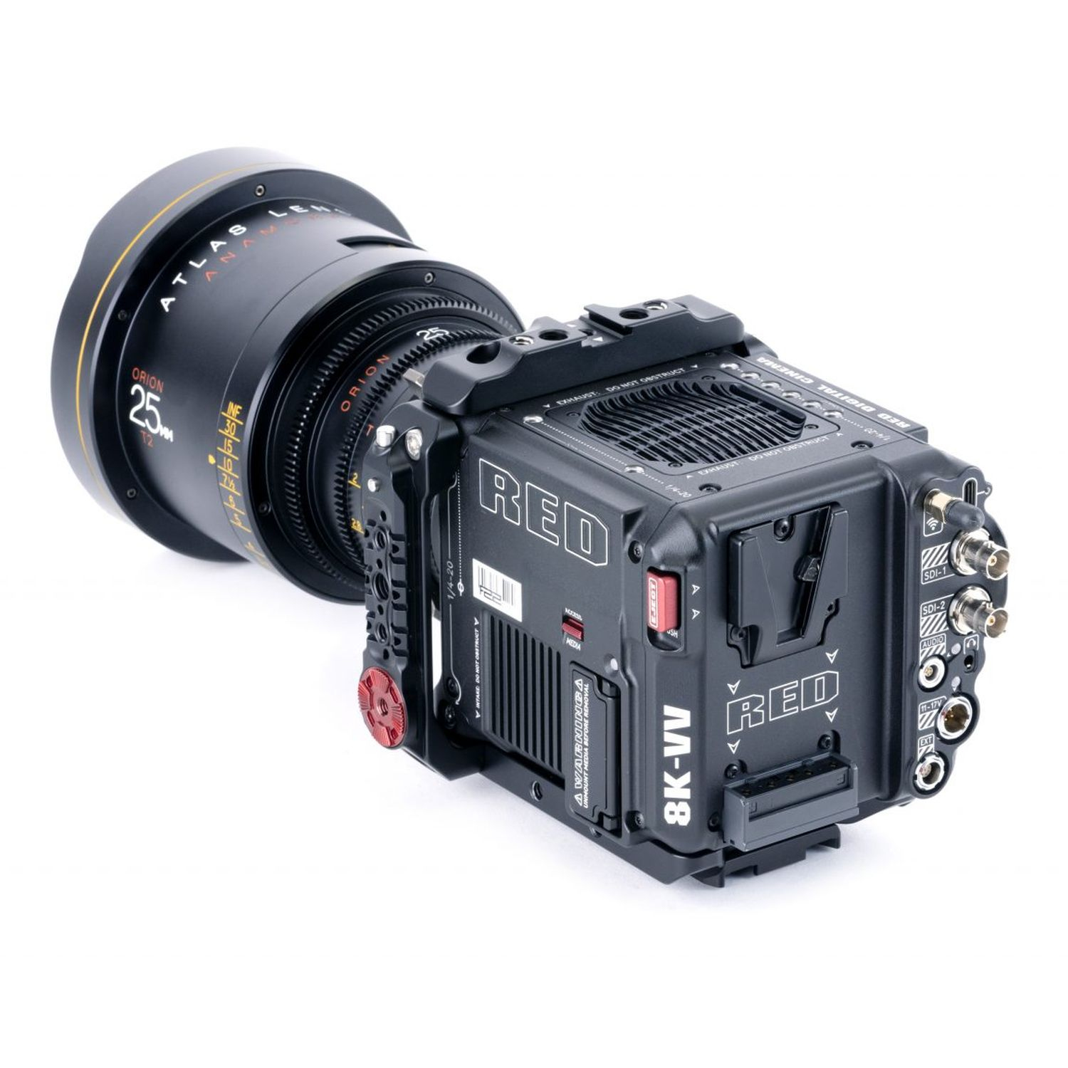 Tilta ESR-T08-FCC voller Kamerakäfig für RED V-RAPTOR