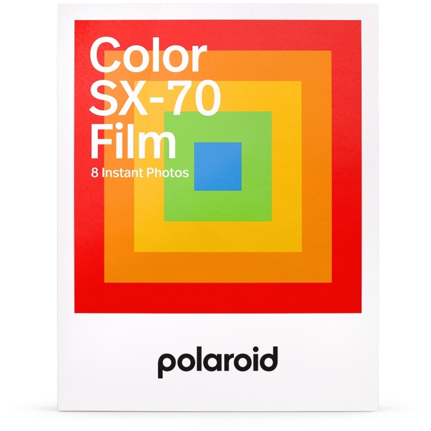 Polaroid SX-70 Color Film, 8 Aufnahmen