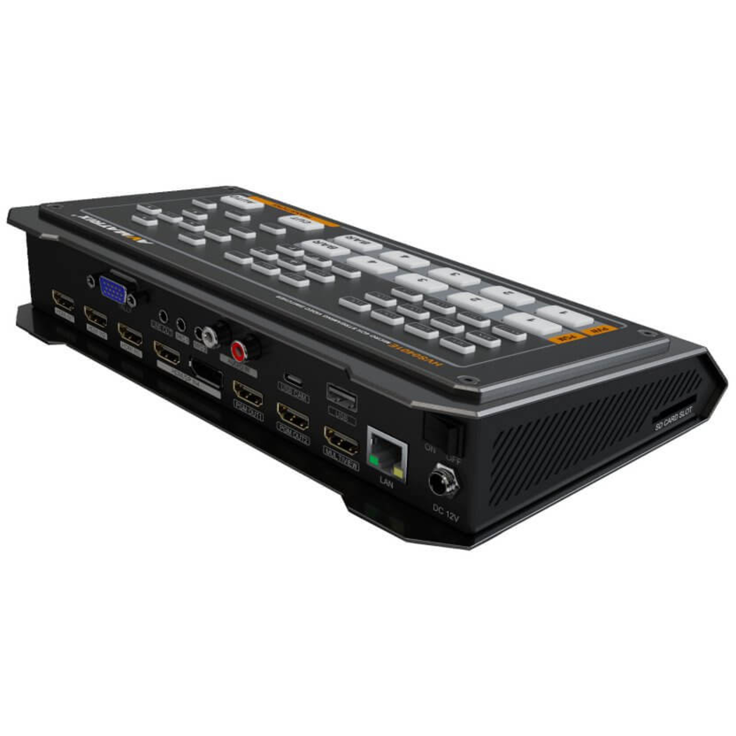 AVMatrix HVS0401E-Micro 4-CH HDMI/DP Video Switcher