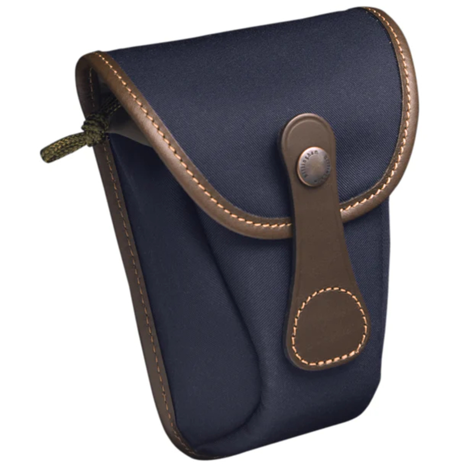 Billingham Avea 7 Endtasche Canvas navy/chocolate