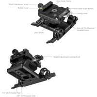 SmallRig Montageplatten-Kit 4233