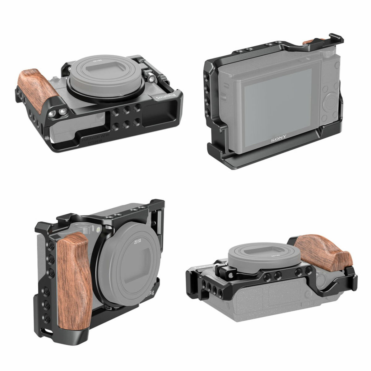 SmallRig CCS2434 Cage für die Sony RX100 VII / RX100 VI