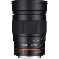 Samyang 135mm F2 ED UMC für Canon EF-Mount