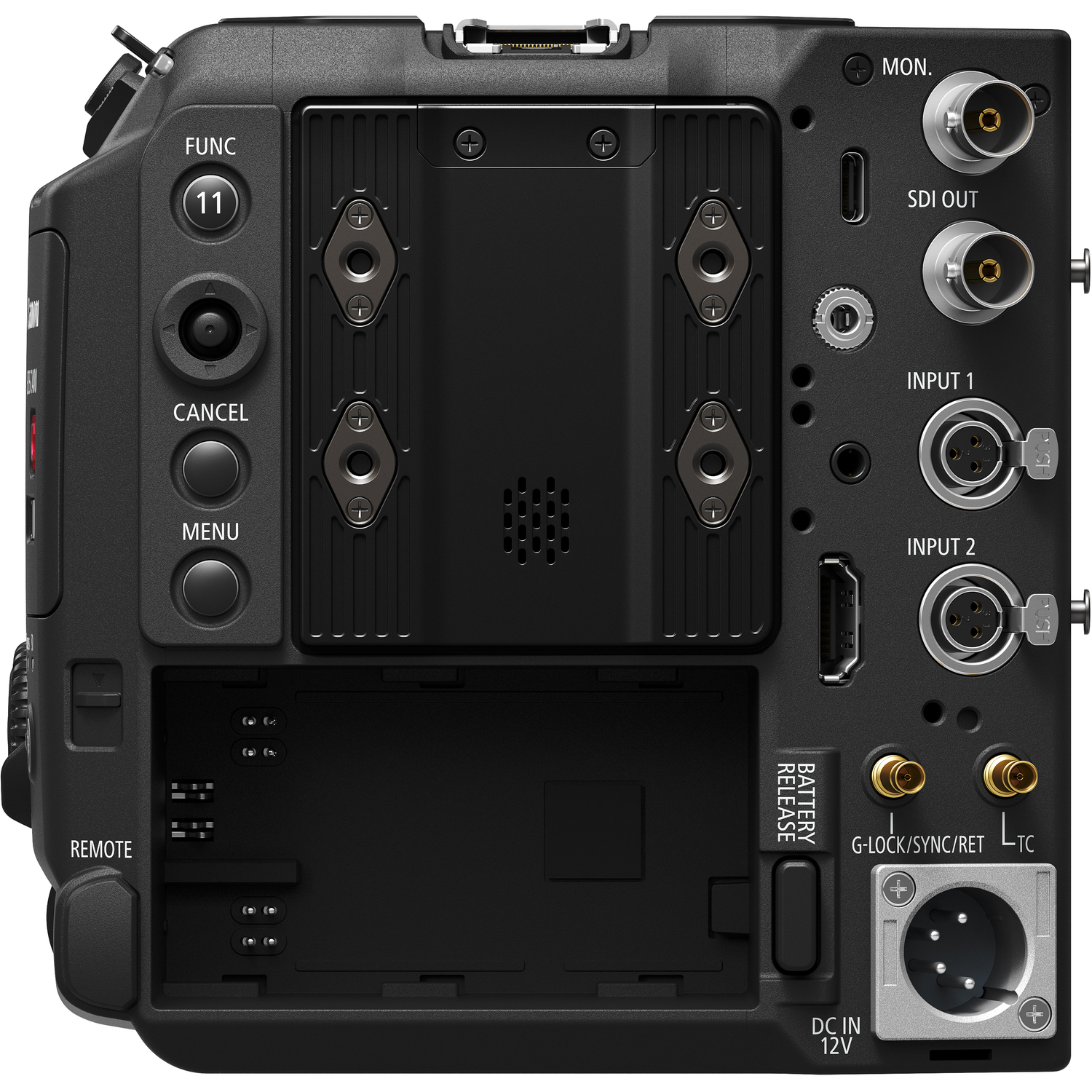 Canon EOS C400 mit RF 24-105mm F2.8L IS USM Z