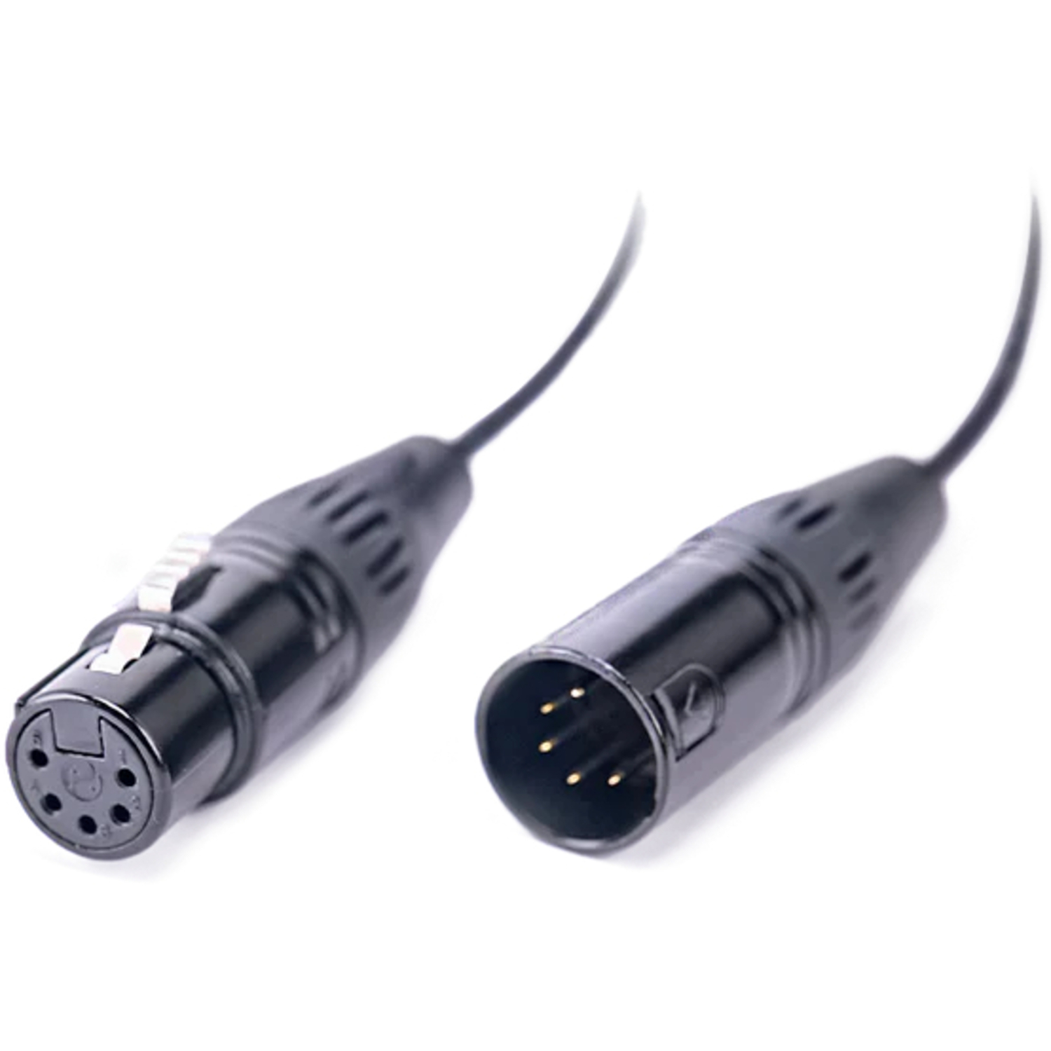 Aputure Active USB-C-zu-5-Pin-DMX-Ein- und Ausgangsadapter 60cm