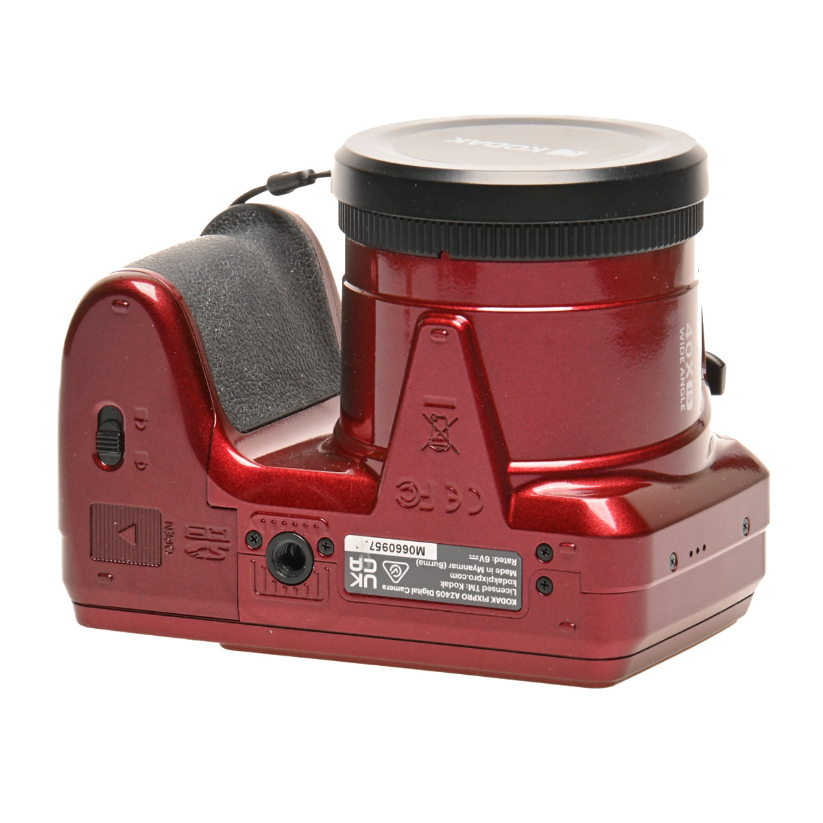 Kodak PixPro AZ 405 Rot gebraucht