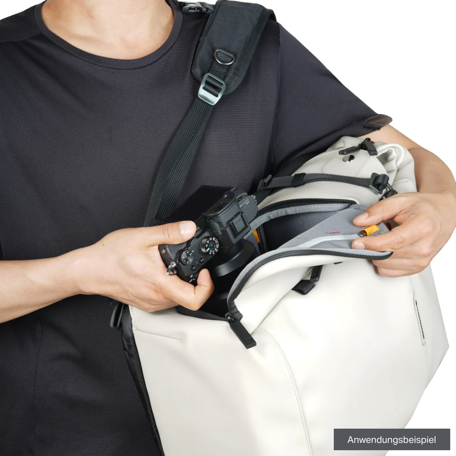 Vanguard Kamerarucksack VEO LITE B25L CM 25L creme