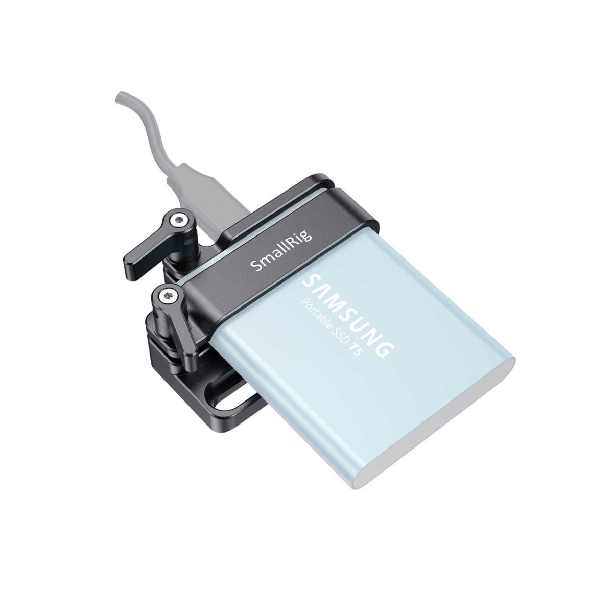SmallRig 2245 Mount für Samsung T5 SSD