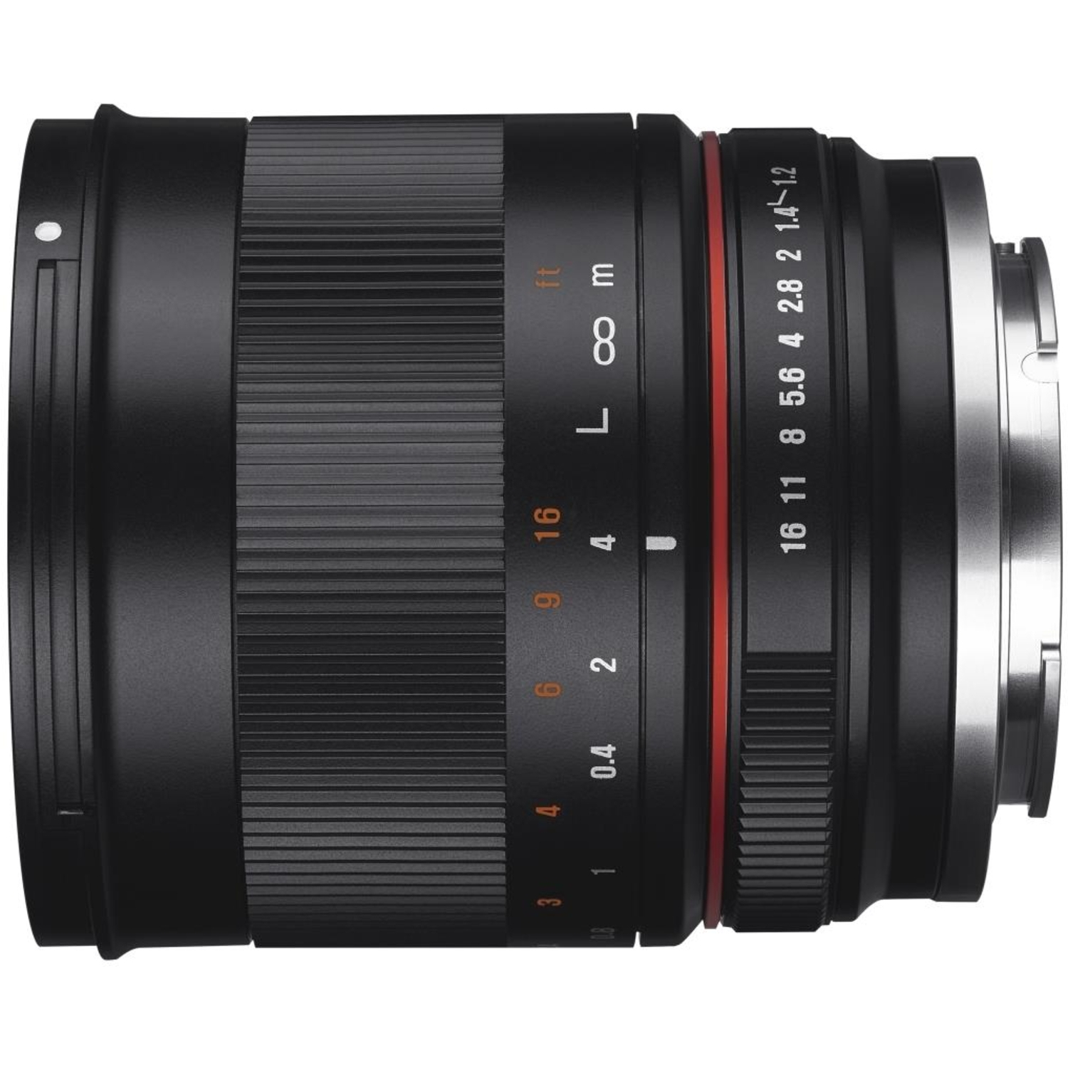 Samyang 50mm F1.2 AS UMC CS Canon EF-M-Mount