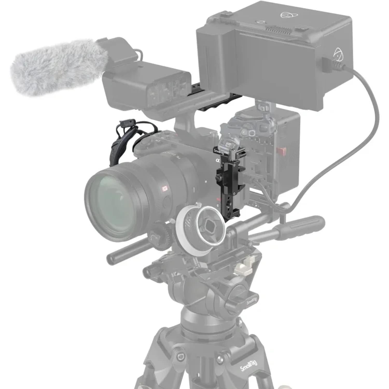 SmallRig 4184 Handheld Cage Kit für Sony FX30/FX3