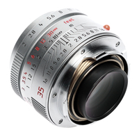 Leica SUMMICRON-M 35mm F2 Asph. silber eloxiert gebraucht