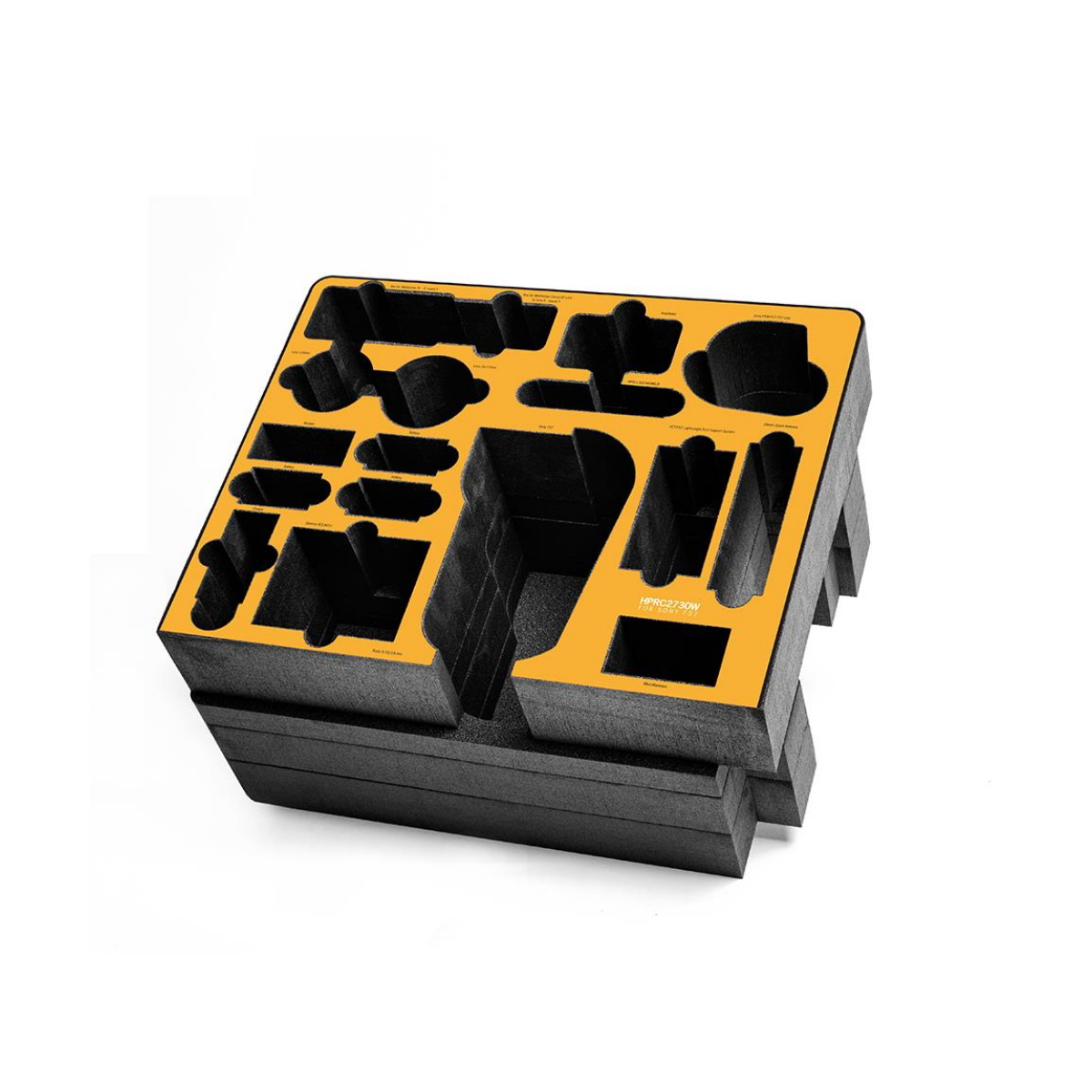 HPRC Schaumstoffeinlage-Set für Sony FS7 für HPRC2730W Koffer