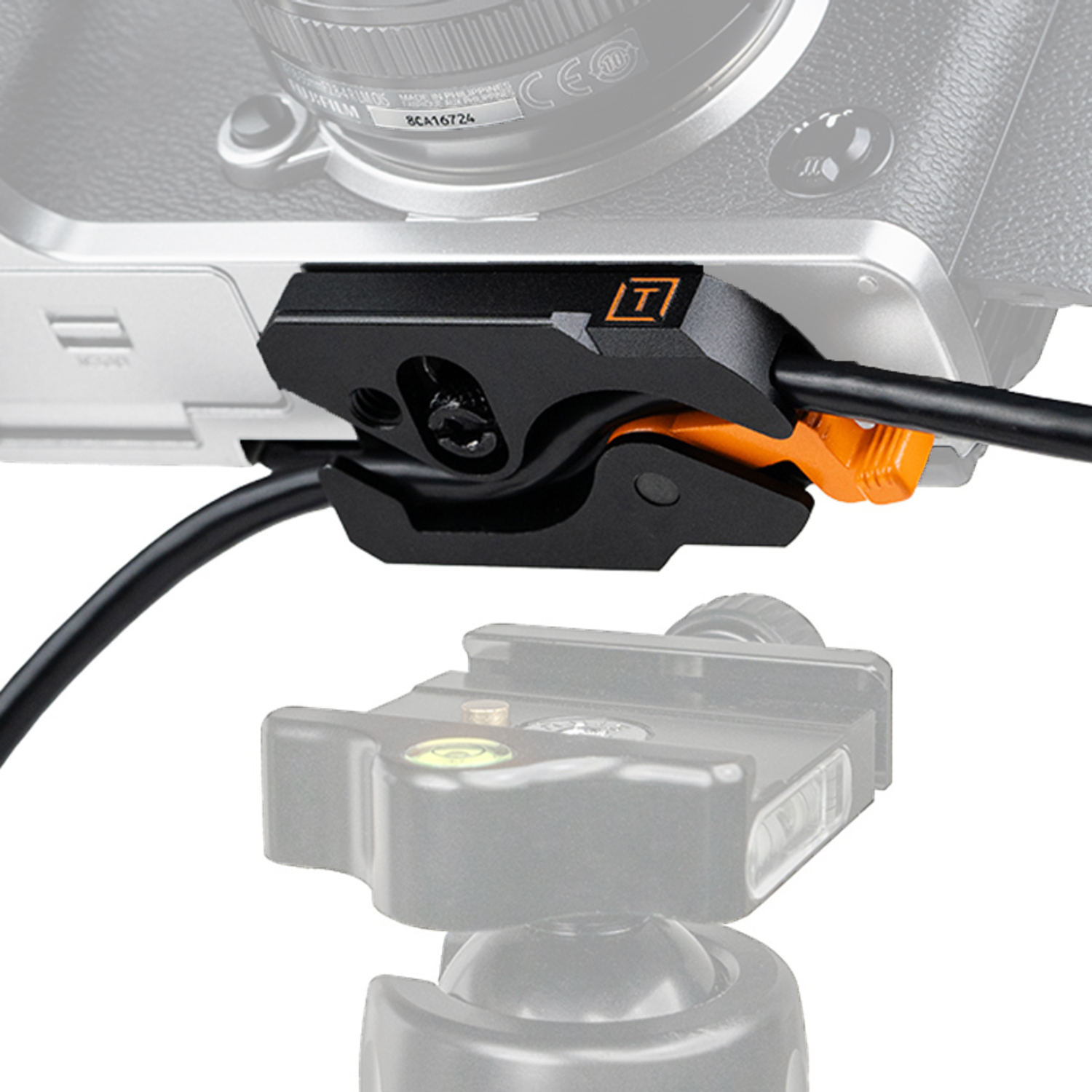 Tether Tools LeverLock mit USB-C Kabel 9,4m schwarz