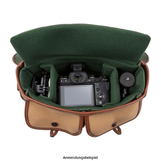 Billingham Fototasche Hadley Small Pro khaki/braun