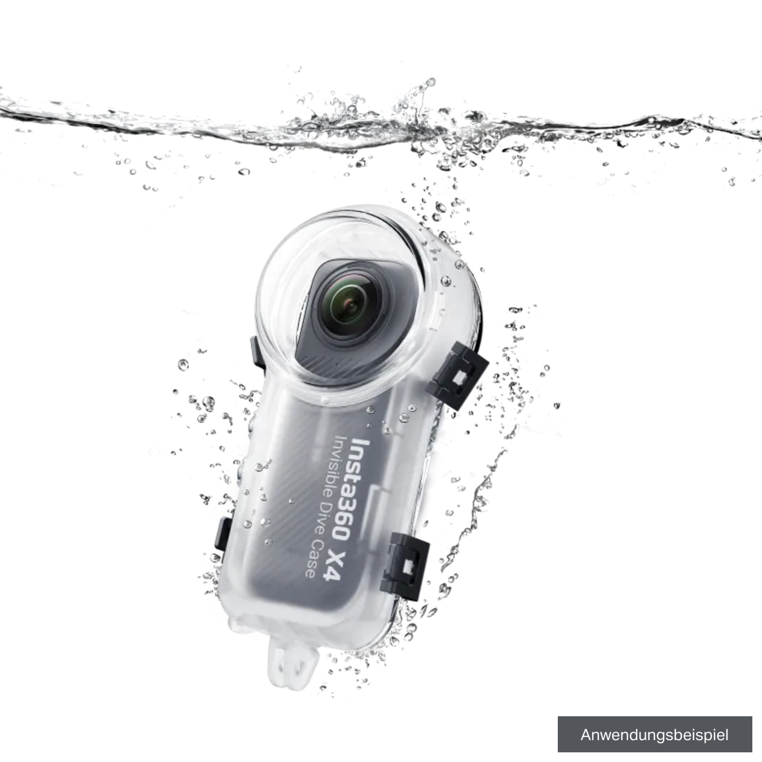 Insta360 X4 Unsichtbares Tauchgehäuse
