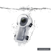 Insta360 X4 Unsichtbares Tauchgehäuse