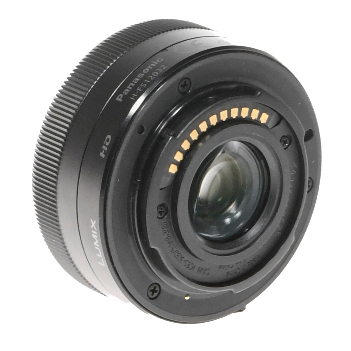 Panasonic LUMIX G Vario 12-32mm F3.5-5.6 Asph. OIS für MFT-Mount gebraucht