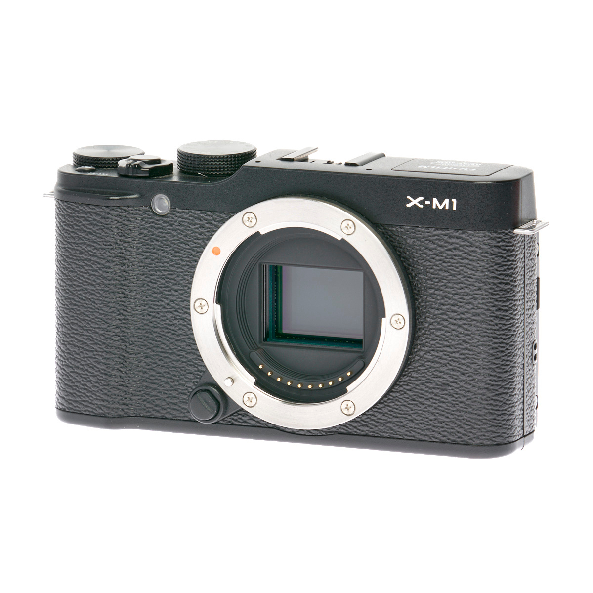 Fujifilm X-M1 schwarz gebraucht