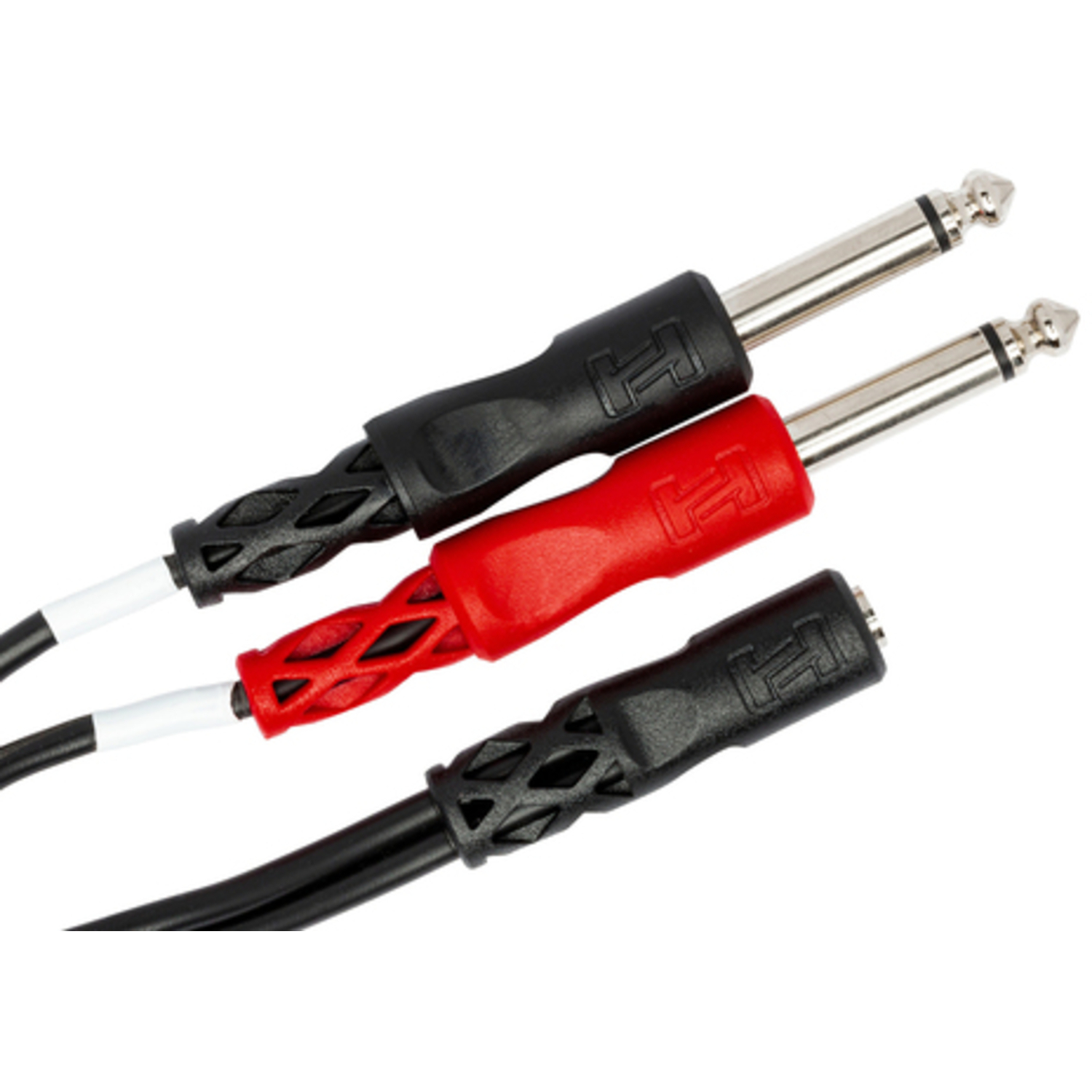 Hosa YMP-434 Stereo-Adapterkabel mini TRSF auf 2x TSF