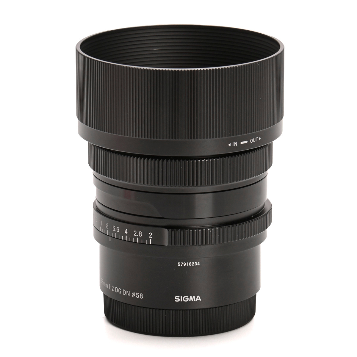 Sigma 35mm F2.0 DG DN Contemporary für Sony E-Mount gebraucht