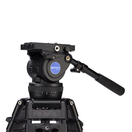 Benro Tandembein Stativ BV10 mit 75 mm Schale