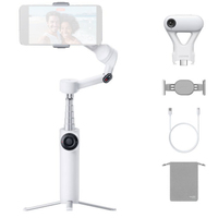 Insta360 Flow 2 AI Tracker Bundle Summit White