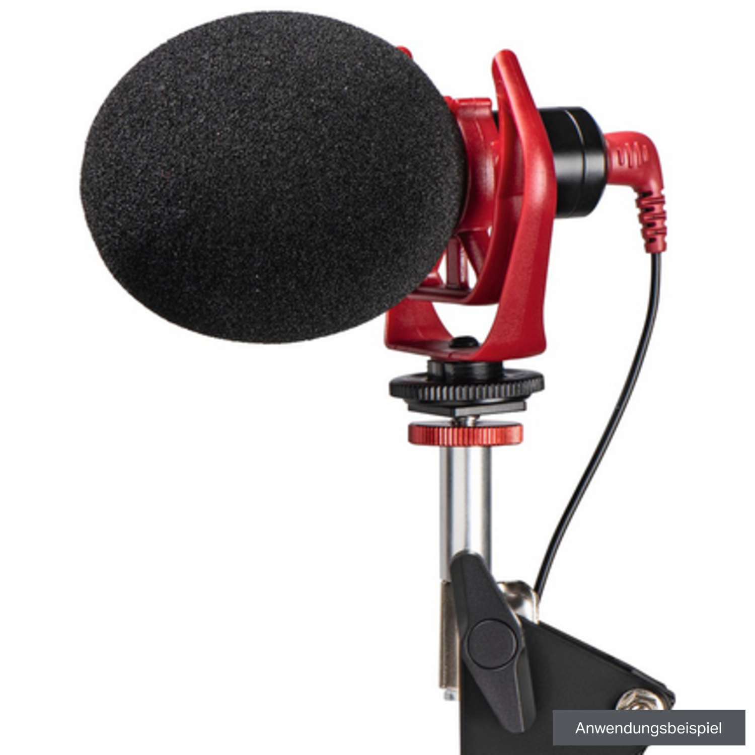 Hama Flexibler Gelenkarm 700 II mit Smartphone-Halter und Tischklemme 