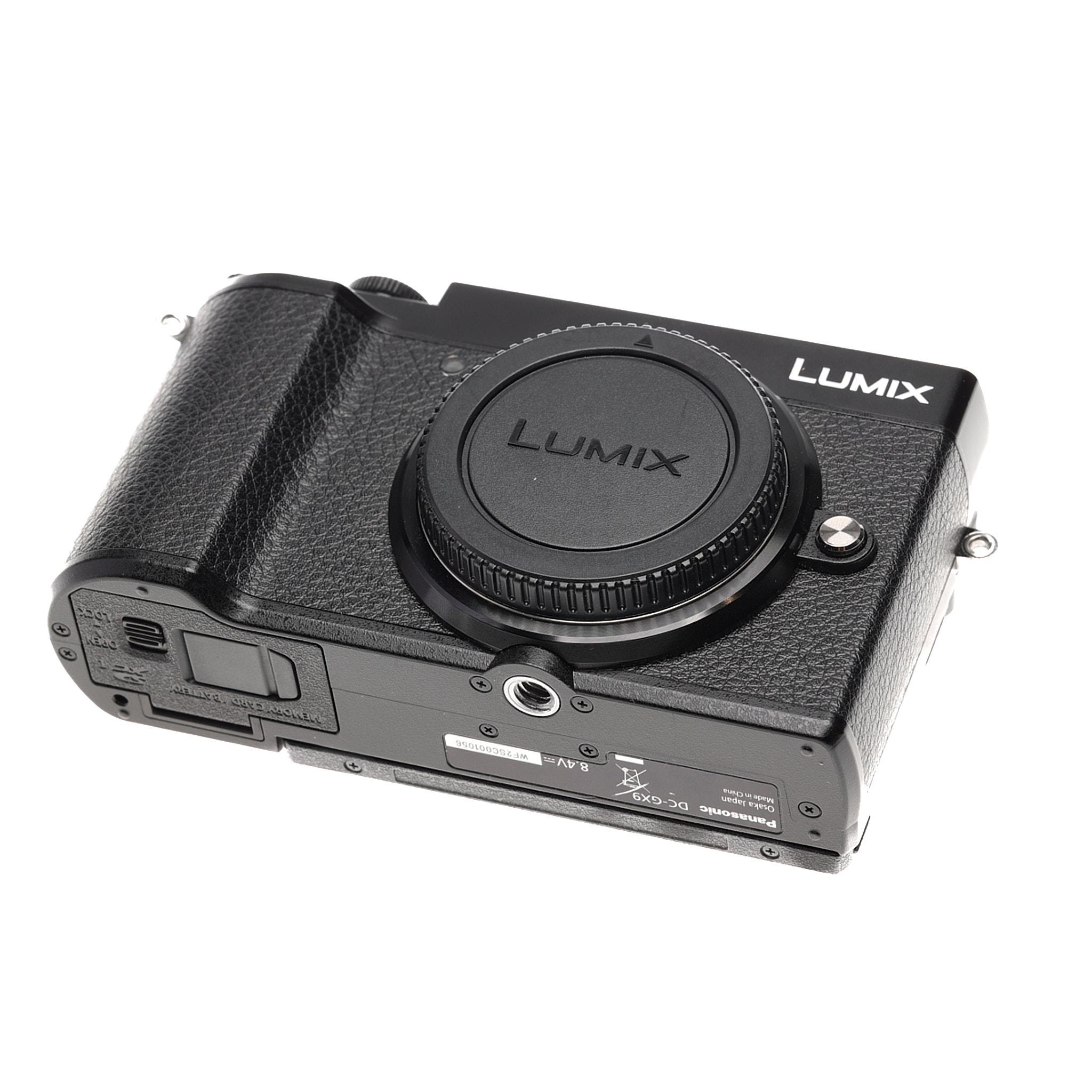 Panasonic GX9 schwarz gebraucht