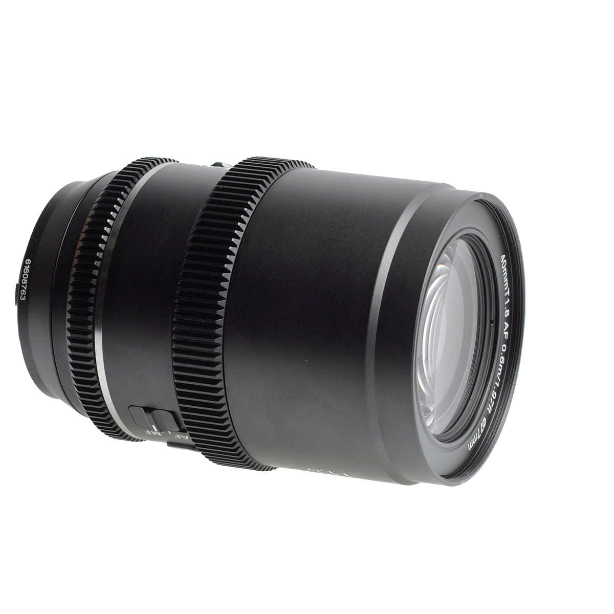 Sirui 40mm T1.8 1.33x S35 AF anamorphotisch Neutral Flare für Sony E-Mount gebraucht