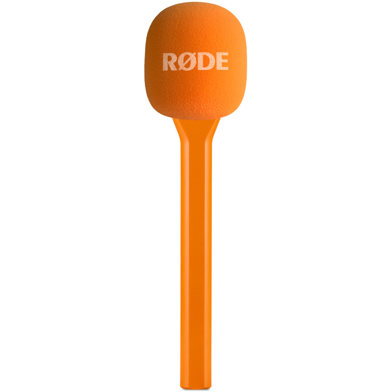 Rode Handadapter Interview Go orange