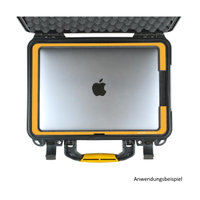 HPRC Koffer HPRC2350 für Macbook Pro 13" 