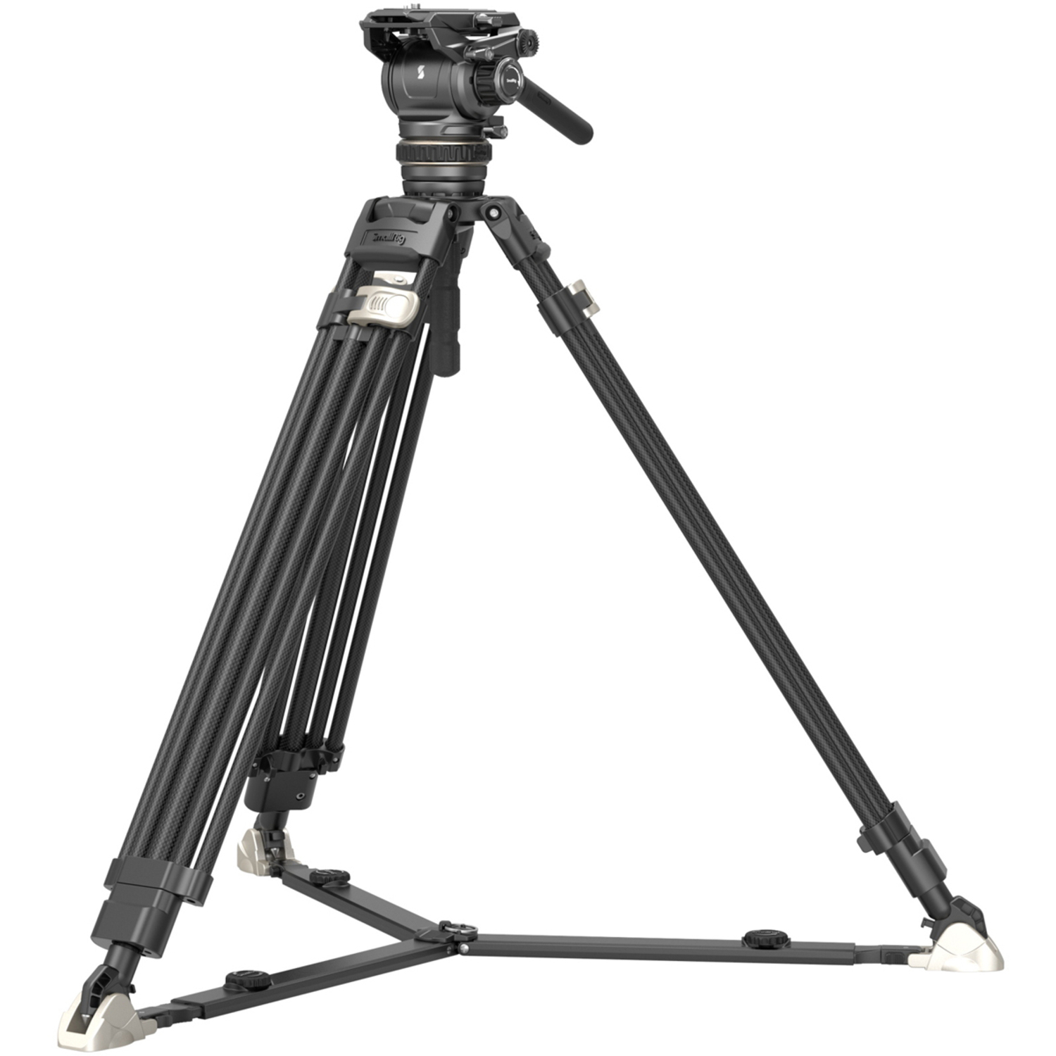 SmallRig Heavy-Duty Carbon Fiber Tripod Kit AD-120 4463