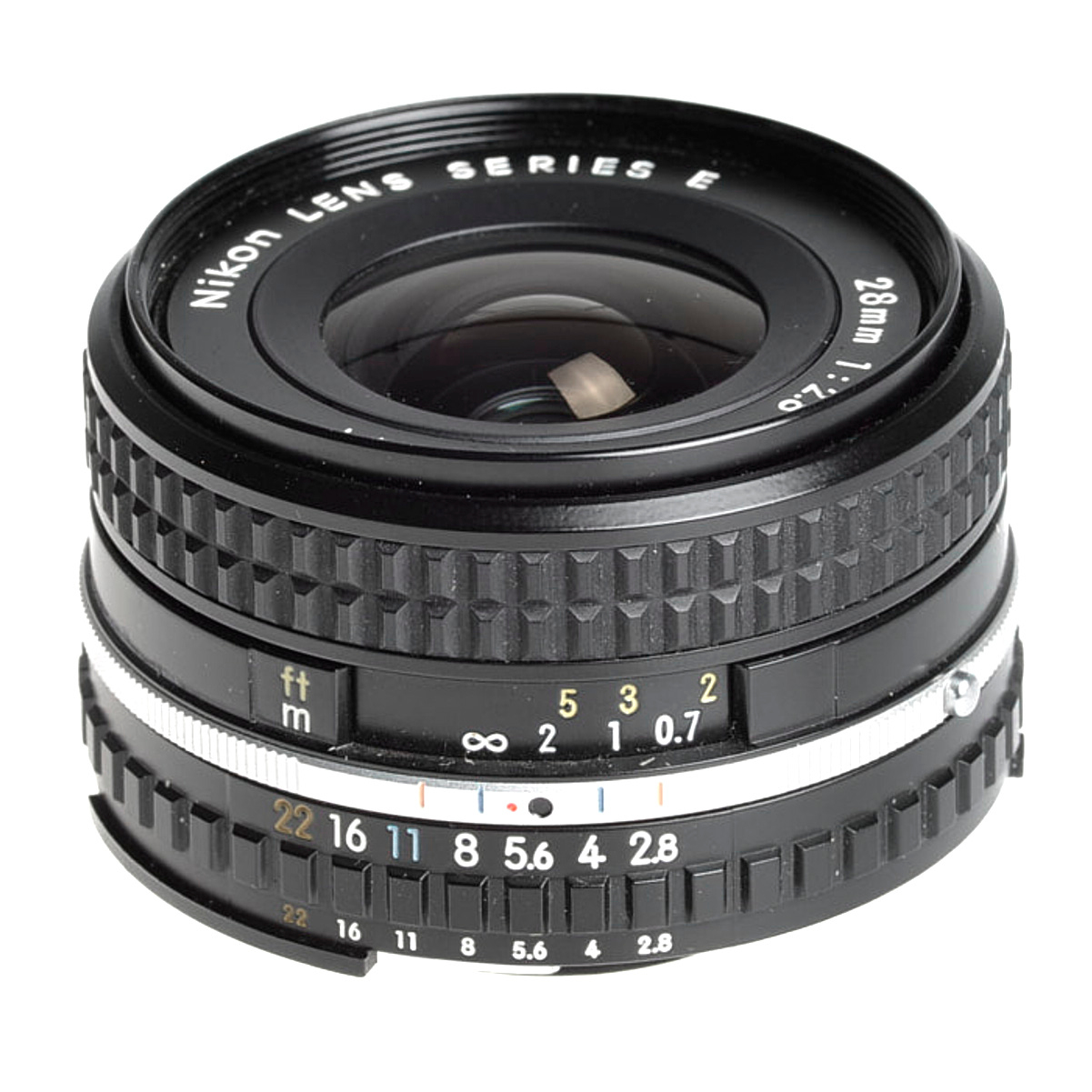 Nikon Nikkor 28mm/2,8 Serie E gebraucht