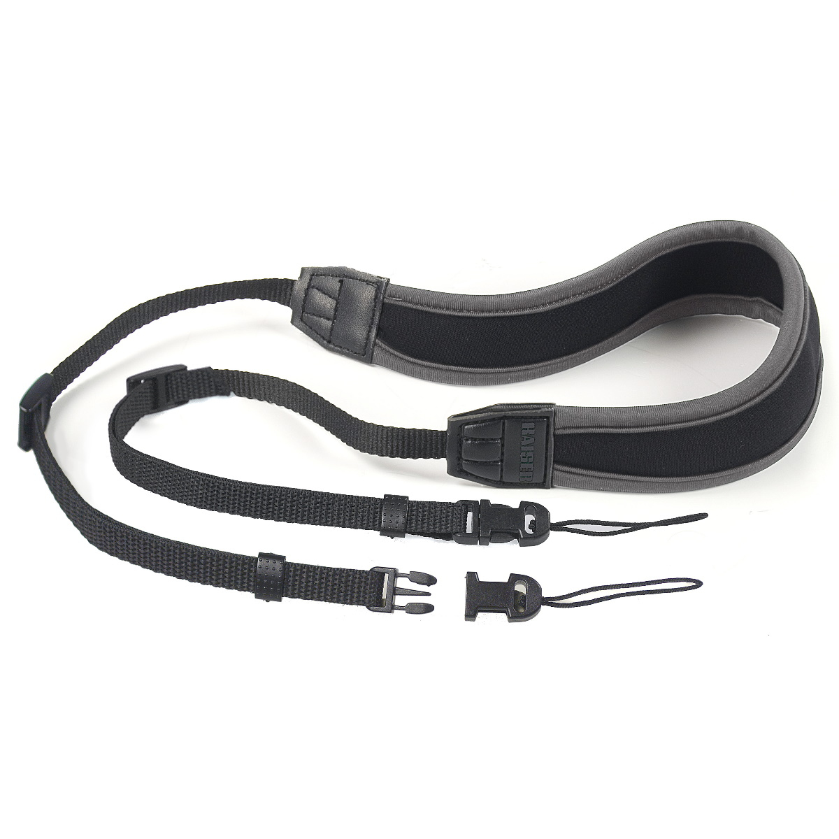 Kaiser Kameragurt Neopren 2-in-1