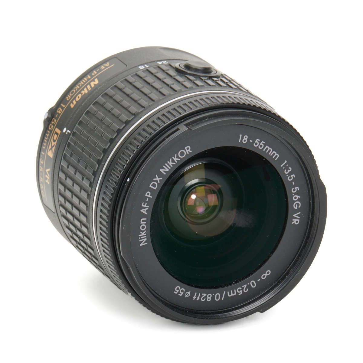 Nikon AF-P DX NIKKOR 18- 55mm F3.5-5.6G gebraucht